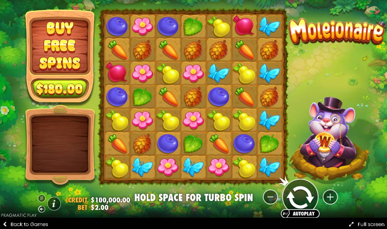 Moleionaire (Pragmatic Play) Image 2